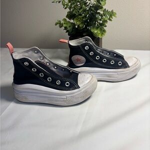 Converse Chuck Taylor All Star Black and White High-Top Sneakers